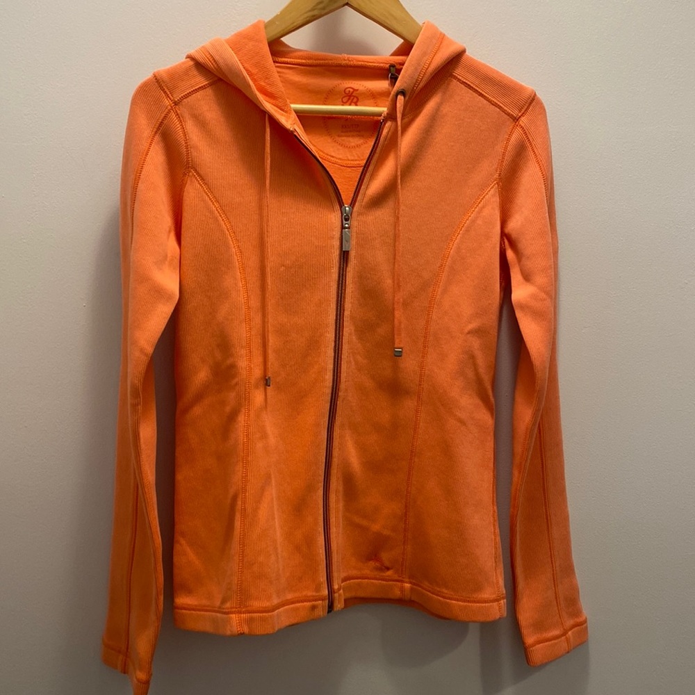 Tommy Bahama zip up hoodie
